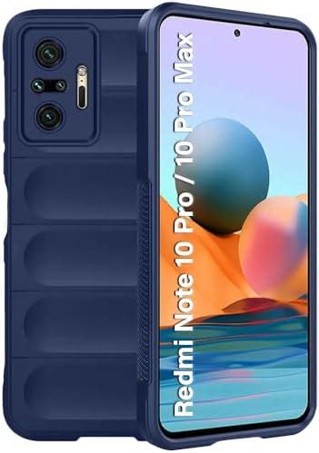 TheGiftKart Liquid Silicon Back Cover Case for Mi Redmi Note 10 Pro/Pro ...