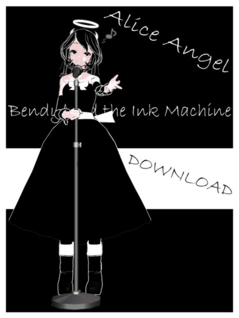 [MMD DL][BaTIM] Alice Angel by MissHana-chan on DeviantArt