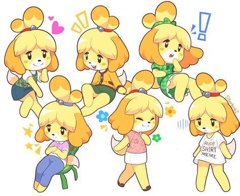 Canelita | Animal crossing fan art, Animal crossing characters, Animal ...