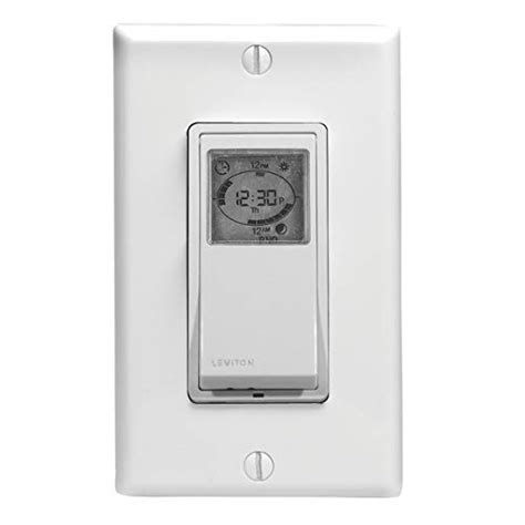 Top 10 Programmable Light Switch Timers of 2022 - Best Reviews Guide