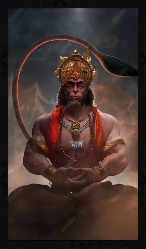 Hanuman Ji Canvas Painting – onlineframing