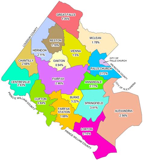 Fairfax County Tax Map Real Estate Assessments Comparisons For ...