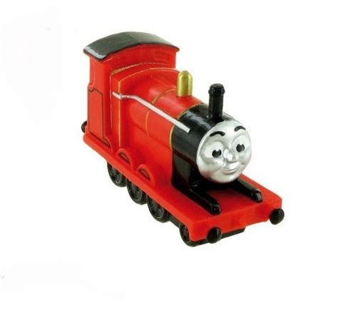 James (Red) Figurine - Thomas the Tank Engine and Friends - Cake Topper ...