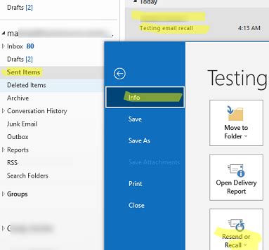 Recall Email 的图像结果