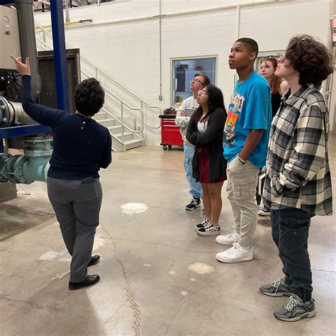 Trip to Western Virginia Water Authority » Community High School