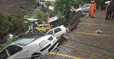 Pune wall collapse: Residents had warned developer five months ago ...