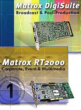 25 Jahre Video am Computer: Matrox Video Products Group - film-tv-video.de