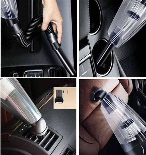 Buy NOOX Car Vacuum Cleaner Portable Handheld Vacuum with Cigarette ...