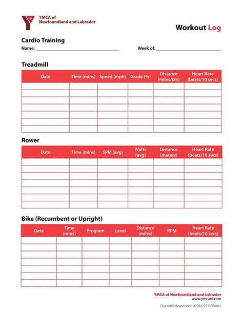 Workout Routine Template Excel 的图像结果