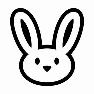 Image result for Cartoon Bunny Rabbit Face