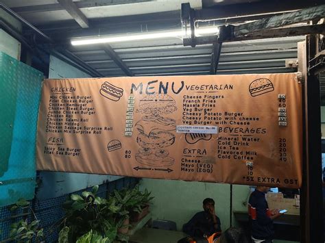 Menu at Burger (KP), Pune, N Main Rd