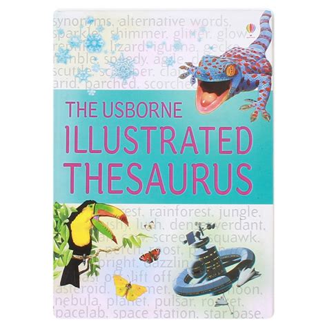 Usborne Illustrated Thesaurus : Jane Bingham: Amazon.in: Books
