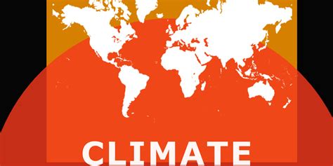 Climate Change map by Idali Peinado - Infogram