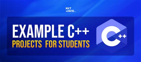 Example C++ Projects For Students