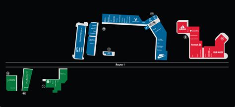 Map Of Freeport Maine Stores