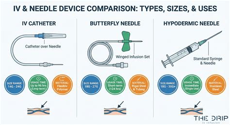 IV Needle Sizes