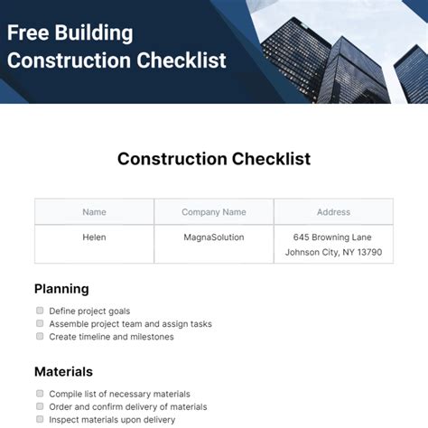 Building Code Checklist 的图像结果