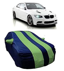 AUTO HEAVENPremium Green/Blue Dual Color Water Resistant Car Body Cover ...