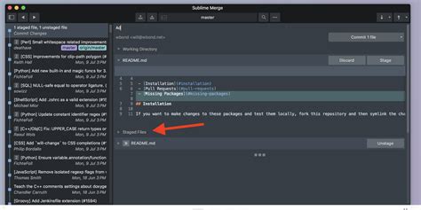 Image result for Sublime Merge Merge Process