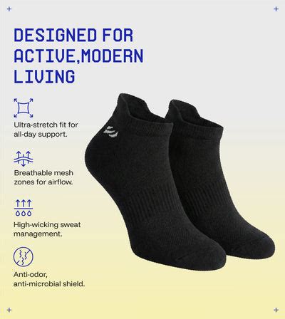 Striped Bamboo Ankle Socks