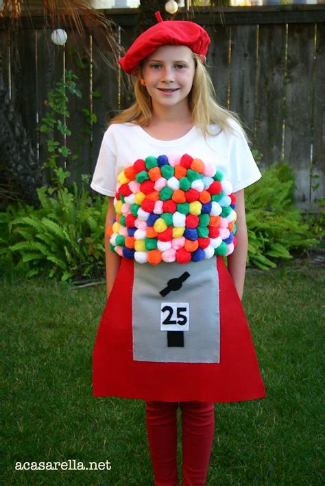Gumball Machine Costume at April Harrison blog