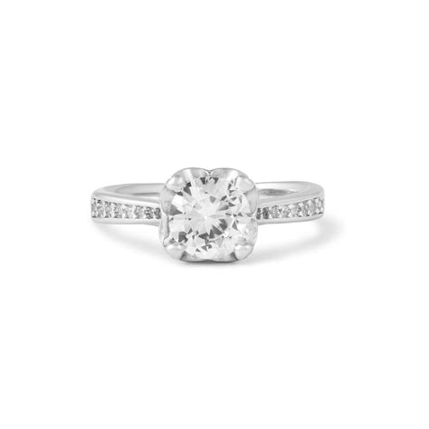 Serenity Sparkle Promise Ring – SAR Jewels