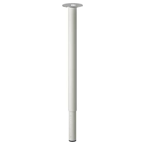 LINNMON / OLOV desk, white, 100x60 cm (393/8x235/8") - IKEA