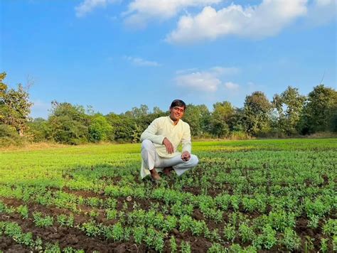 MP Farmer Abandoned Dream of Becoming Doctor to Build Disease-free ...
