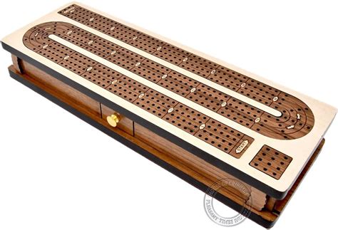 House of Cribbage - Continuous Cribbage Board Inlaid India | Ubuy