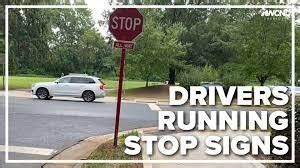 Image result for Running Stop Sign