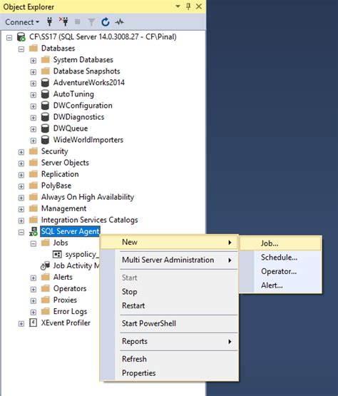 Image result for SQL Server How to Execute a Job