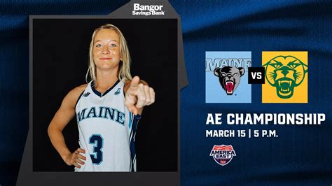 Maine vs. Vermont: America East Women's Basketball Championship ...