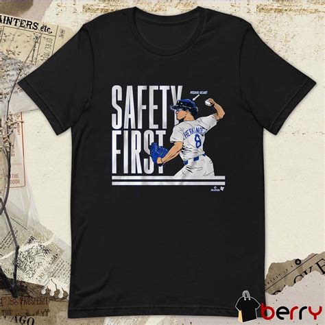 Official Kike Hernandez Safety First Pitching Helmet Los Angeles ...