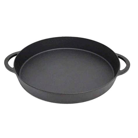 Skillet - Cast Iron - Pre Seasoned 14"/36 cm - Buy Online – Big Green Egg