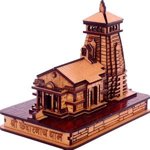 Heartway Kedarnath Temple Structure Decorative Showpiece - 11 cm Price ...