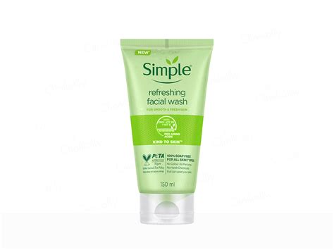 Buy Simple Kind To Skin Refreshing Facial Wash Online at Best Price ...