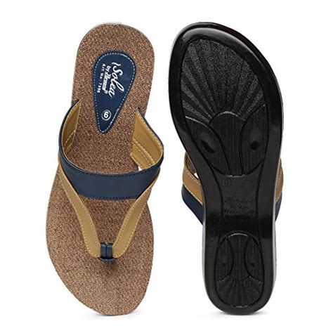 Paragon Women's Tan Fashion Slippers - 10 UK (43 EU ...