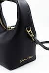 Buy Black Vegan Leather Bag by S&N By Shantnu Nikhil Online at Aza ...
