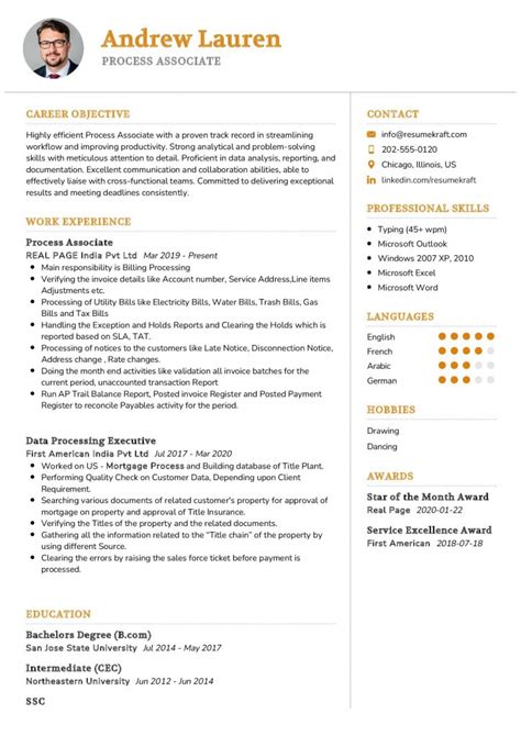 Resume Examples 的图像结果