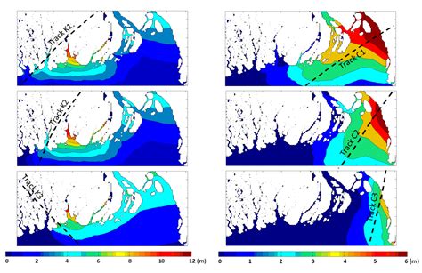 Impact of Cyclone Track Features and Tidal Phase Shift upon Surge ...
