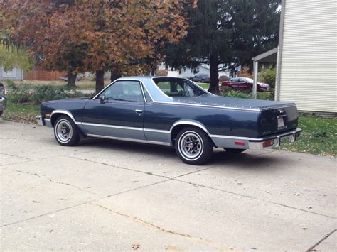 1985 El Camino - Classic Chevrolet El Camino 1985 for sale