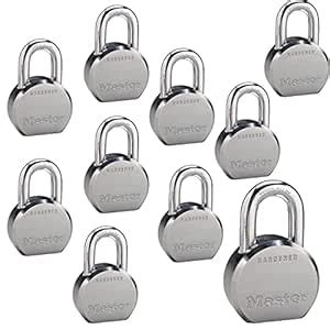 Master Lock - (10 High Security Pro Series Keyed Alike Padlocks 6230NKA ...