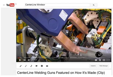 CenterLine - News and Notices - How It's Made Featuring CenterLine ...