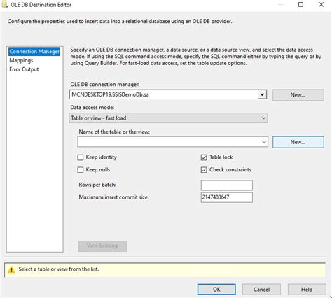 Image result for SQL Create DB SSIS
