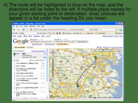 Tutorial Google Maps 的图像结果