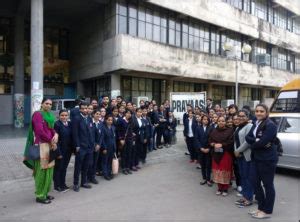 Nursing students visit Prayaas Rehabilitation Centre, understand ...