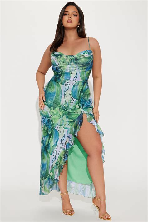 Plus Size Green Dresses | Fashion Nova