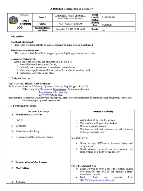 Image result for STD 7 Science Lesson