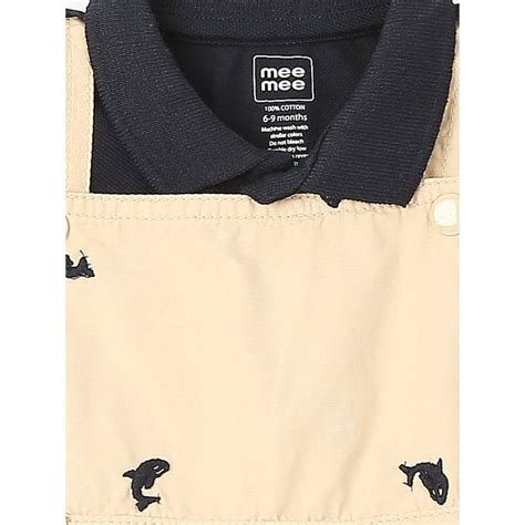 Buy Boys Dungree Set Online in India | Me n Moms
