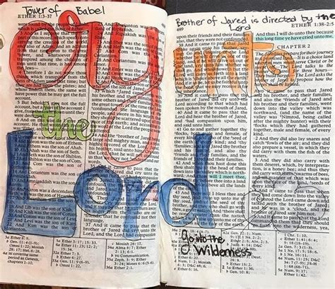 Pin by Cynthia Norwood-Pard on LDS - SCRIPTURE JOURNAL | Book of mormon ...